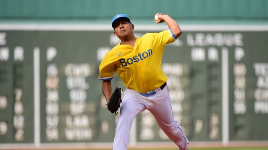 Ranger Suarez delivers as Red Sox get back on track with 5-1 win over Royals  taken at BSJ Headquarters (Red Sox). Photo by Bob DeChiara-Imagn Images